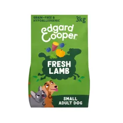 Edgard & Cooper Small Adult Pienso Hipoalegénico Cordero para perros - 3 kg
