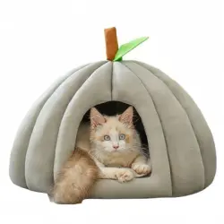 FurryFusion cama para gatos - Gris