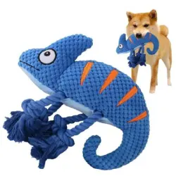 FurryFusion  de peluche para perros con forma de camaleón - Artículo 1