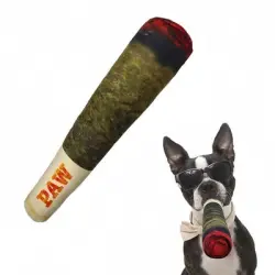 FurryFusion  de peluche para perros con forma de cigarro - Artículo 1