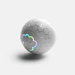 IntiMeg pelota interactiva para mascotas - Gris