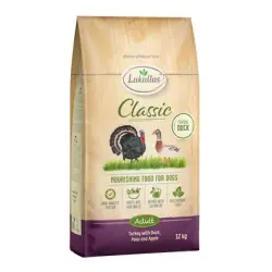 Lukullus Classic pavo y pato - NUEVO: 12 kg