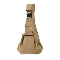 MCBOSON Bolsa transportadora para perros/gatos de menos de 5 kg, y segura - 1 artículo