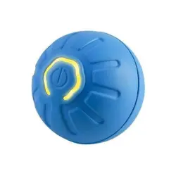 MCBOSON Circuito de pelota para perros y gatos - Azul