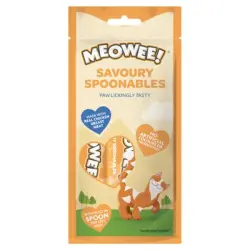 Meowee! Savoury Spoonables 4 x 14 g - Pollo