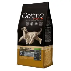 Optima Nova Adult Medium Pollo y Patata pienso para perros 2 kg
