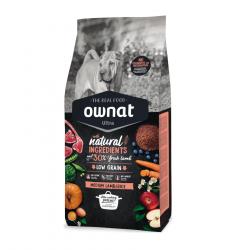 Ownat Medium Ultra Cordero y Arroz pienso para perros