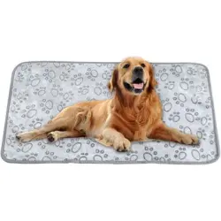 Pawffee Alfombra plegable para gatos – manta cálida perros gatos 104x76 cm - 1 pieza