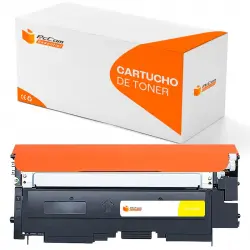 Pccom Essential Tóner Compatible con Samsung CLT-Y404S/SU444A Amarillo