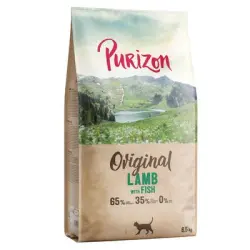 Purizon Cat Adult cordero con pescado - Original Daily 65 % - 6,5 kg
