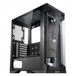 Raijintek Silenos Cristal Templado USB 3.0 Negra