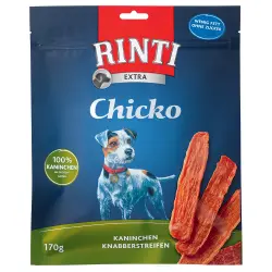 Rinti Chicko láminas para perros - Conejo (170 g)