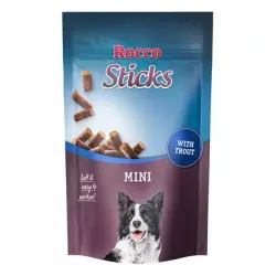 Rocco Sticks Mini - con trucha 100 g