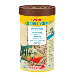 Sera Cichlid Nature Sticks para peces