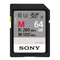 Sony SF64M SDHC 64GB UHS-II U3 Clase 10