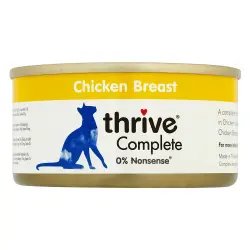 Thrive Complete 6 x 75 g - Pechuga de pollo
