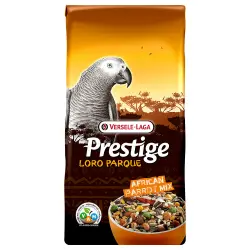 Versele-Laga Prestige Loro Parque para loros africanos - 15 kg