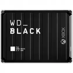 WD Black P10 Game Drive 6TB Disco Duro Externo USB 3.2 5Gb/s Negro