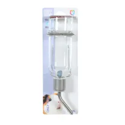 Zolux Neo life bebedero de vidrio para conejos y roedores - 180 ml