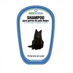 Zoopharma Champu Negro Perros 1 Litro