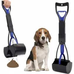 ZooVenture Recogedor de excrementos para perros y gatos - 1 pieza
