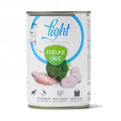 0.4 KG 0.4 KG 375 g Mhims Light Pavo y Pescado en paté bricks para perros
