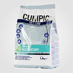 Cunipic Vet Line Respiratory Pequeños Roedores 1.4 Kg.