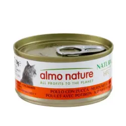Almo Nature 12 x 70 g - Pack Ahorro - Pollo con calabaza