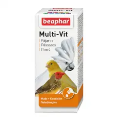 Beaphar Vitaminas para pájaros en estados carenciales