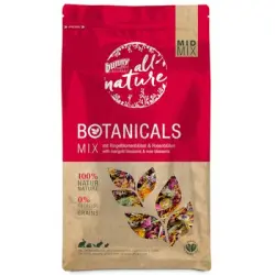 Bunny All Nature Botanicals Mid Mix pétalos de caléndula y de rosa - 130 g