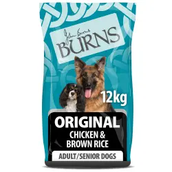 Burns Adult Original pollo y arroz integral - 12 kg