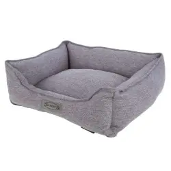 Cama Manhattan para mascotas color Gris