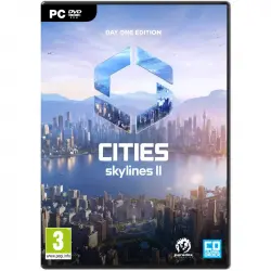 Cities Skylines 2 Day One Edition PC