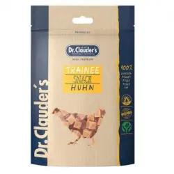 Dr Clauders Trainee Huhn Snack Para Perros con Pollo, 1 x 80 gr