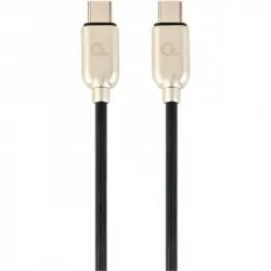 Gembird Cable USB-C Macho/Macho 2m Dorado