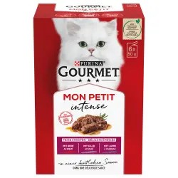 Gourmet Mon Petit en sobres - Selección de Carnes (6 x 50 g)