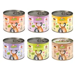 GranataPet DeliCatessen 6 x 200 g - Pack de prueba - Pack de prueba III (sin pescado)