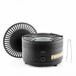 Innovagoods Cleanq Barbacoa de Carbón Sin Humo Portátil