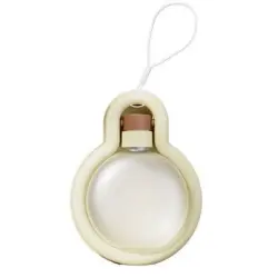 IntiMeg Botella de agua portátil para perros - Blanco