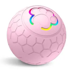 IntiMeg pelota interactiva para mascotas - Rosa