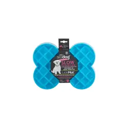LickiMat Comedero Small Slodog Azul para perros - 250 ml