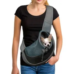 MCBOSON Bolsa transportadora transpirable para mascotas - 1 artículo