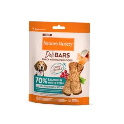 Nature's Variety DeliBars Barritas Salmón snacks para perros - 70 g