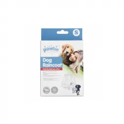 Pawise Impermeable Transparente perros para perros S