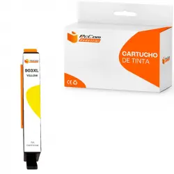 Pccom Essential HP 903XL Cartucho Tinta Compatible Amarillo