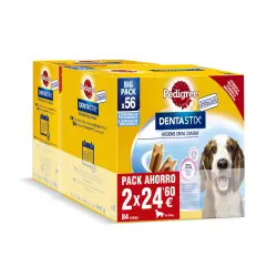 Pedigree Dentastix Snacks Dentales para Perros Medianos