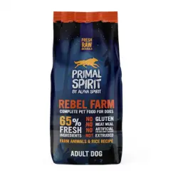 Primal Spirit Rebel Farm pienso para perros