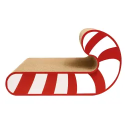 Rascador con forma de caramelo para gatos Bubimex - 40x20x18 cm