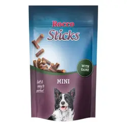 Rocco Sticks Mini - con caza 100 g