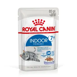 Royal Canin Indoor Sterilised 7+ en gelatina - 12 x 85 g